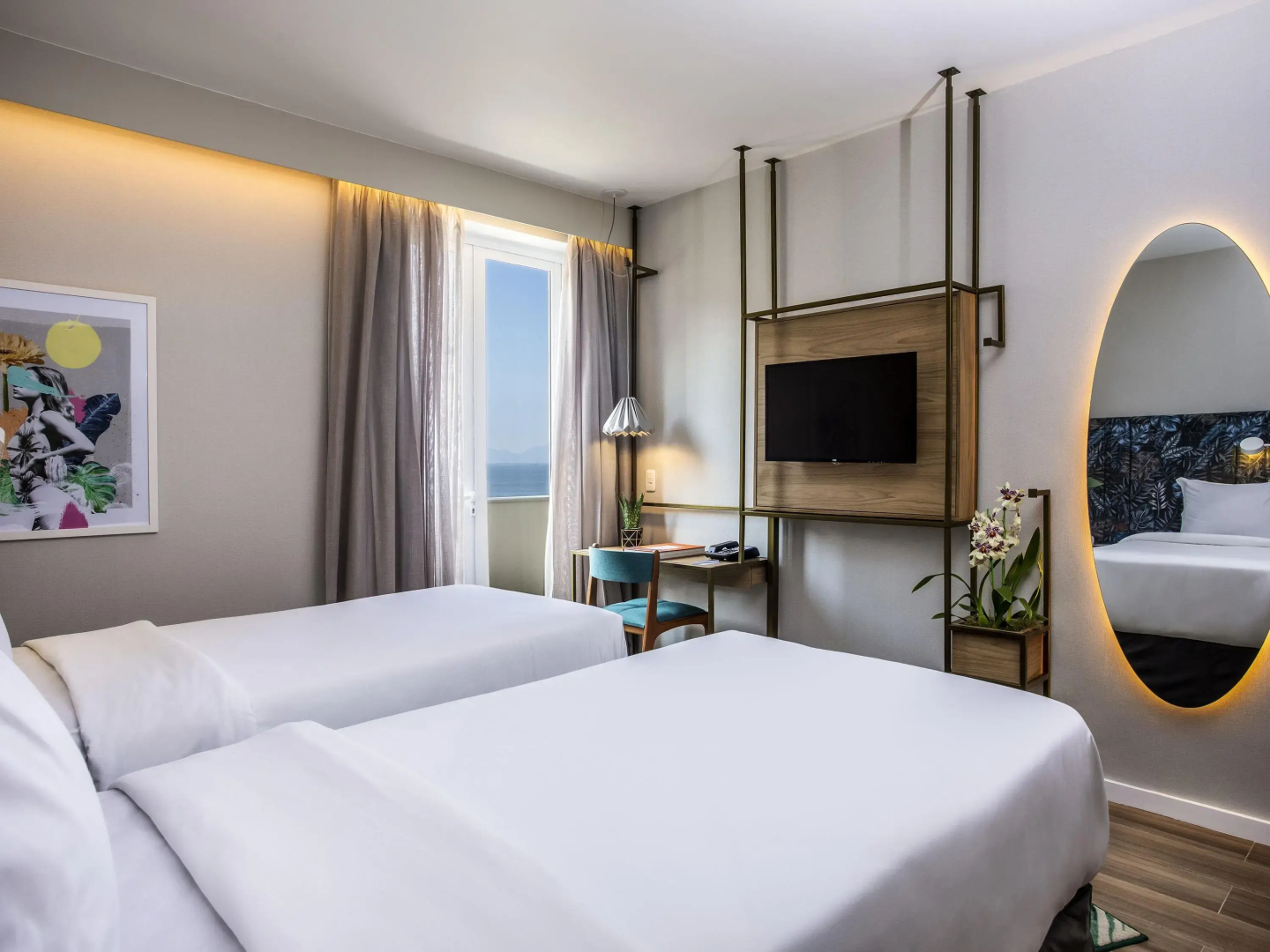 Foto - Mercure Rio Boutique Hotel Copacabana