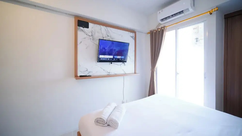 Simple And Comfortable Studio Apartment At Suncity Residence