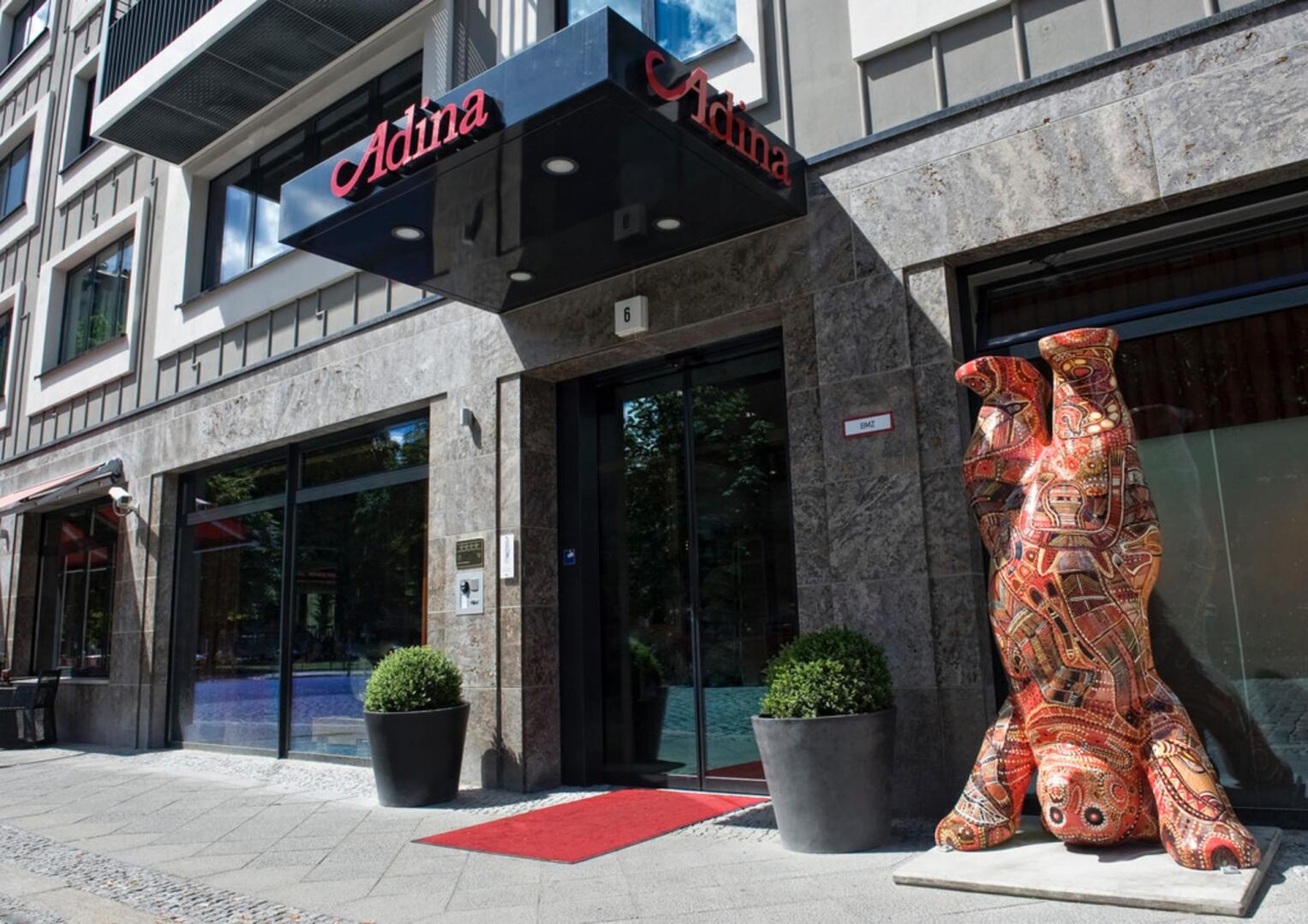 Foto - Adina Apartment Hotel Berlin Mitte