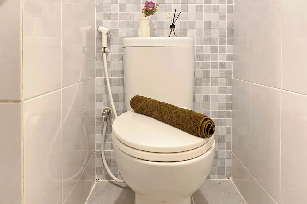 Affordable And Homey Studio At Tokyo Riverside Pik 2 Apartment
