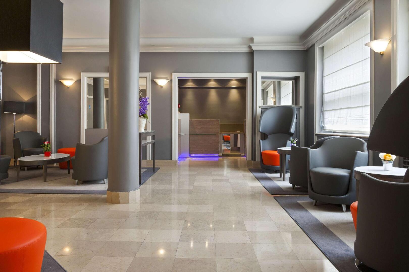 Foto - Timhotel Opéra Blanche Fontaine