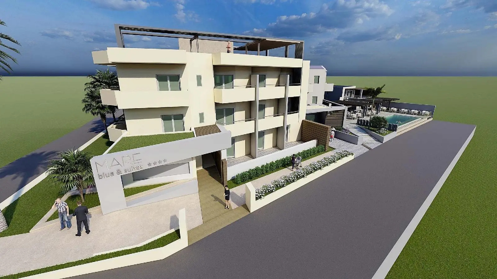 Foto - Mare Blue Suites