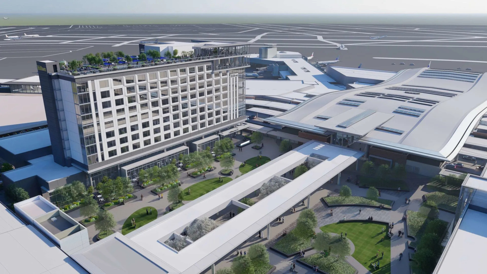 Foto - Hilton BNA Nashville Airport Terminal