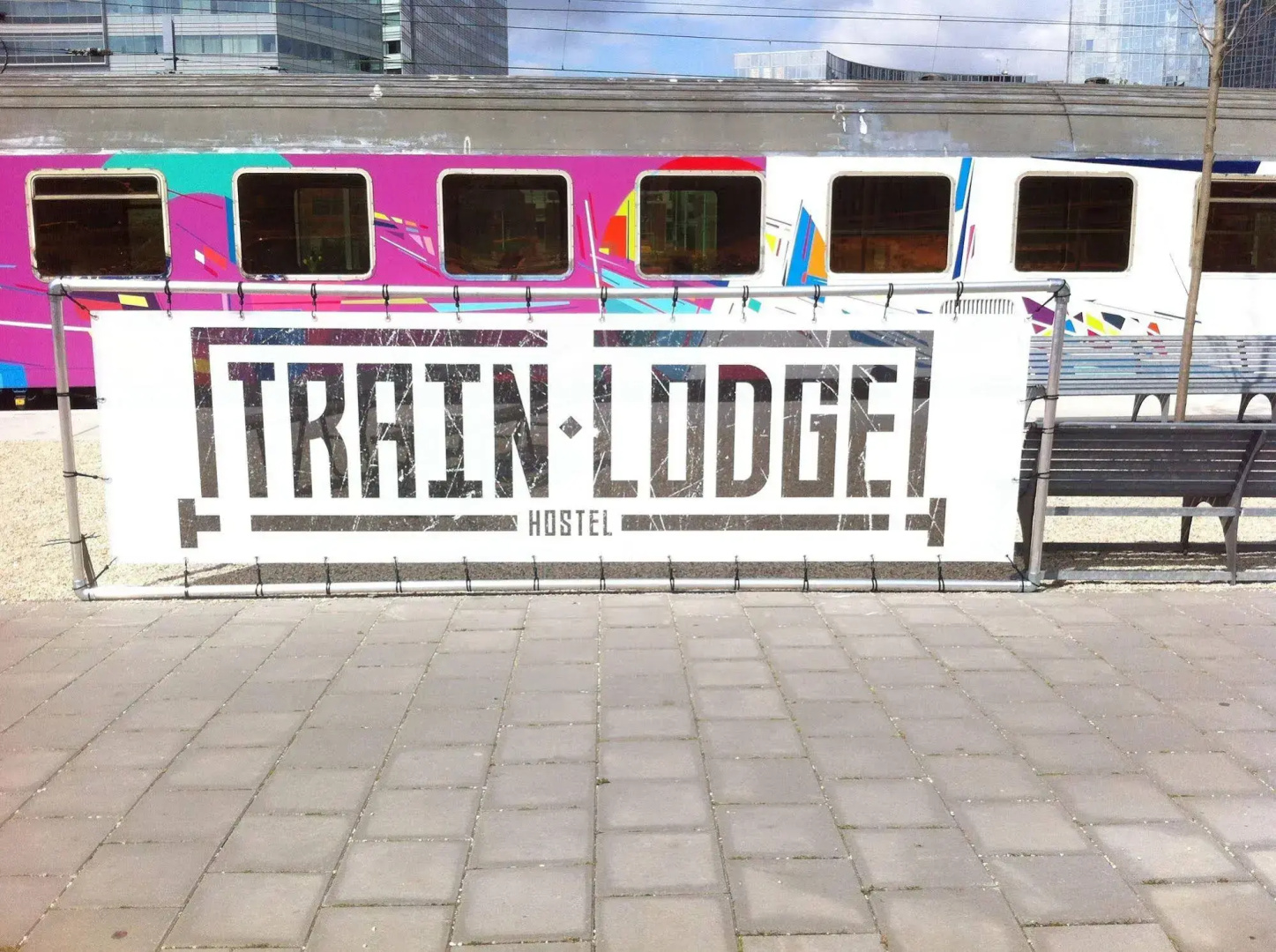 Foto - Train Lodge Amsterdam - Hostel
