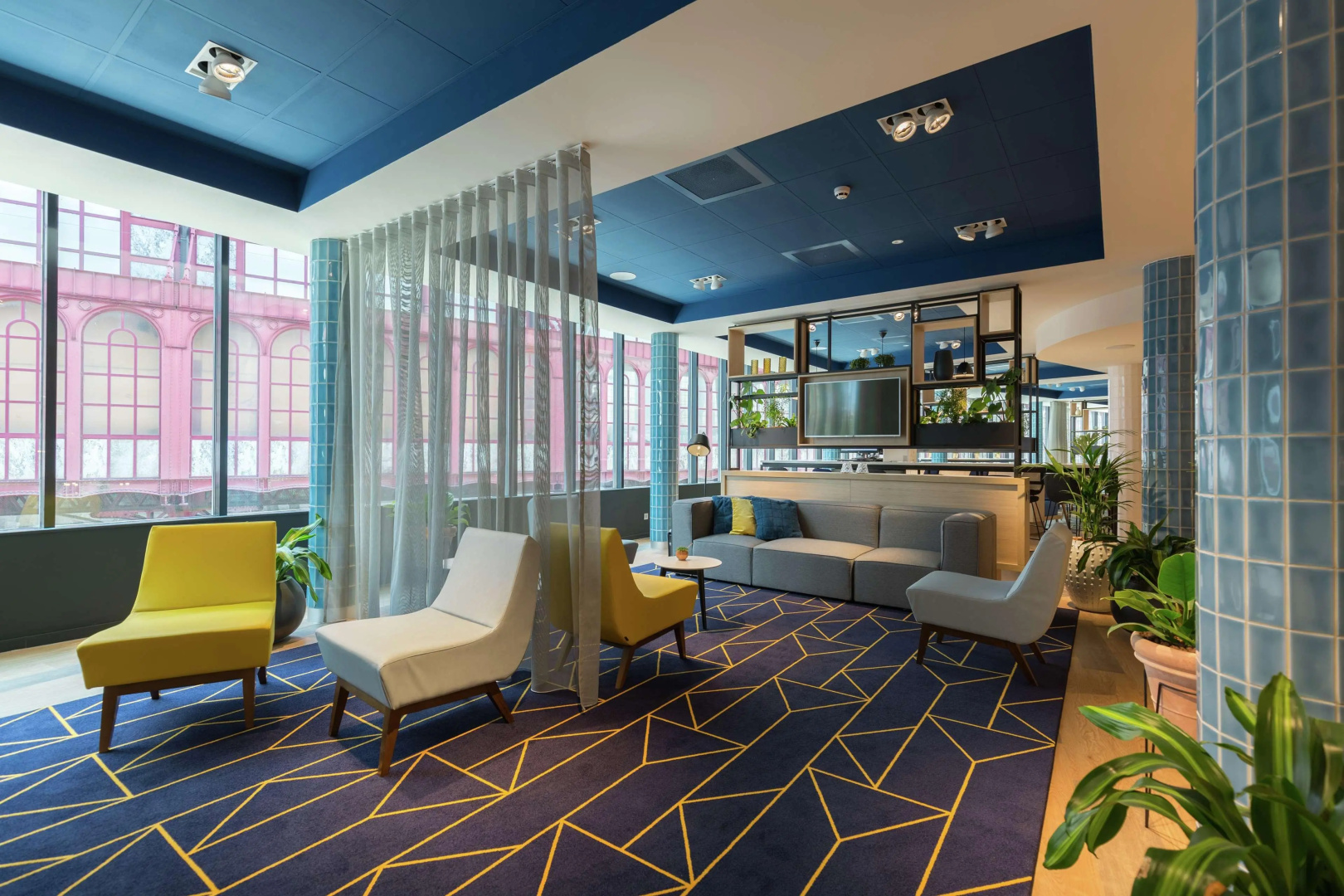 Foto - Hampton by Hilton Antwerp Central Station