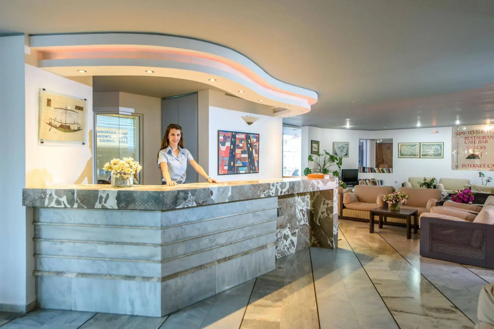 Foto - Alia Beach Hotel