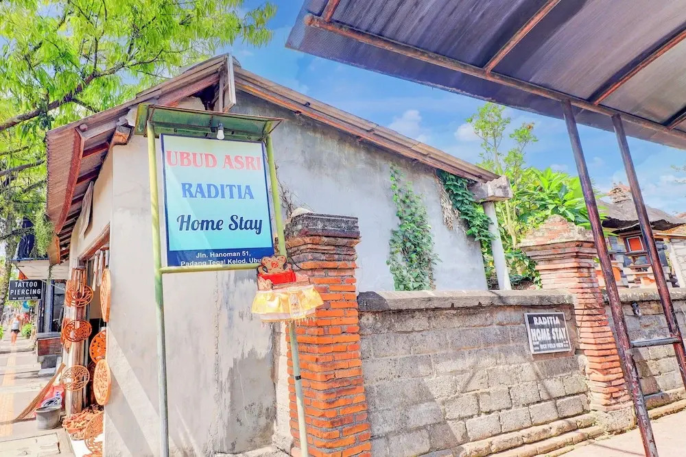 Foto - Hotel O Ubud Asri Homestay Near Monkey Forest