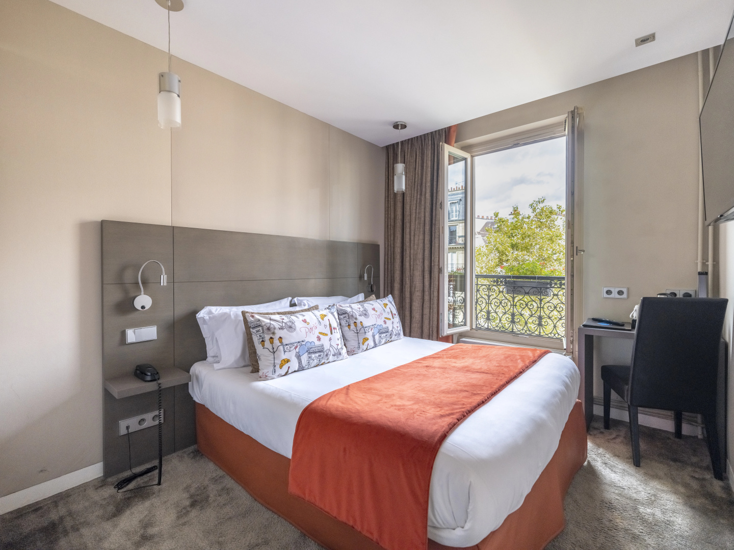 Foto - Hôtel Minerve Paris