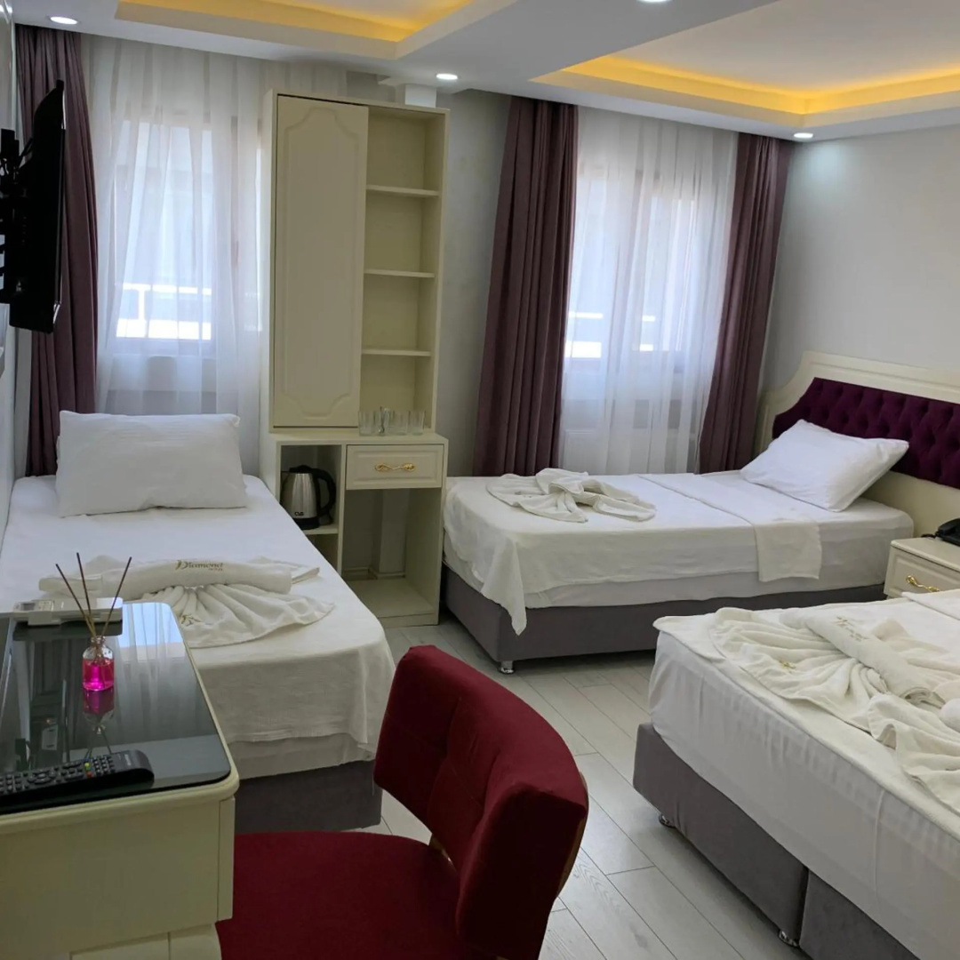 Foto - Taksim Diamond Hotel