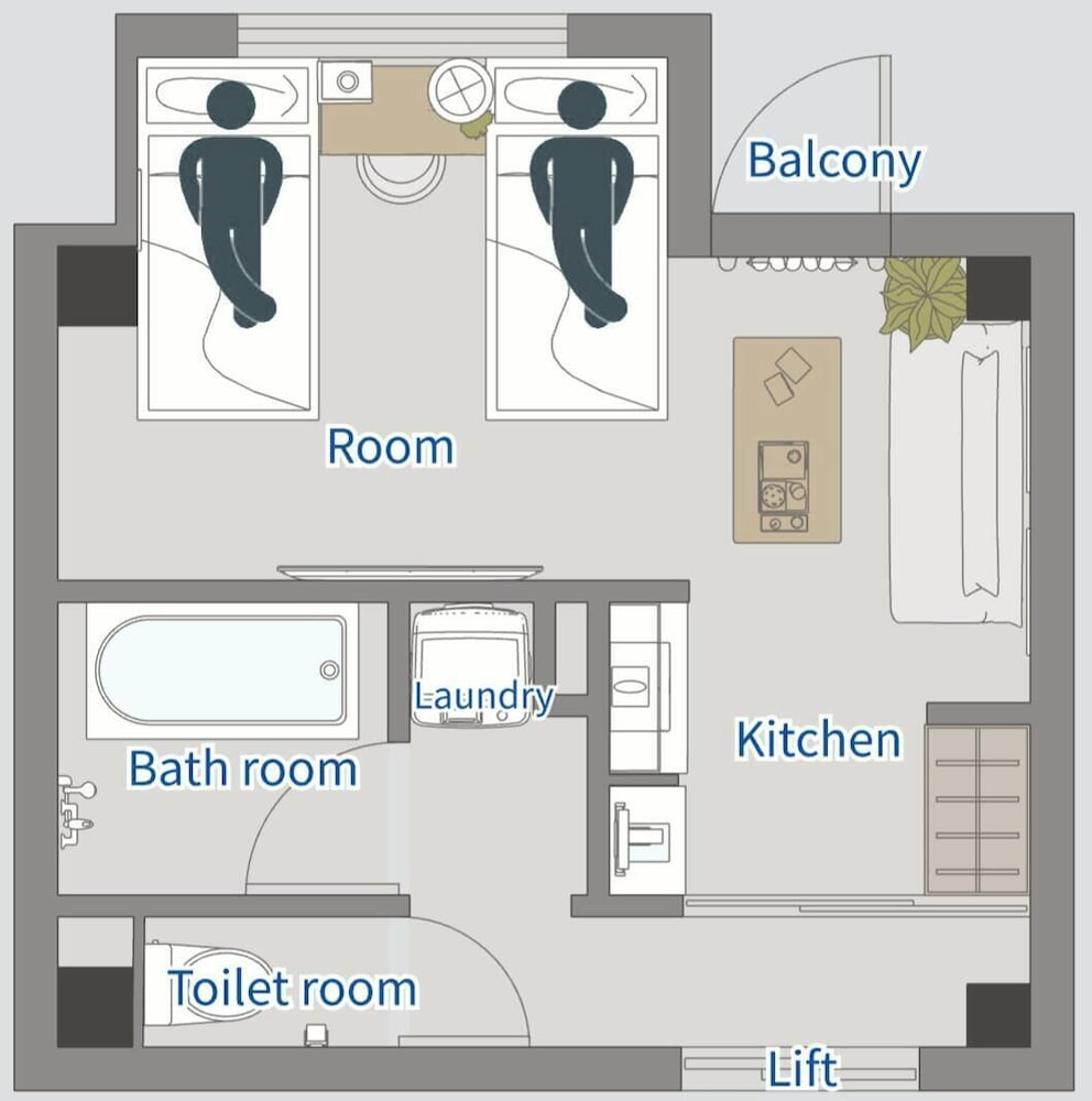 Photo - Leisurely Home Namba