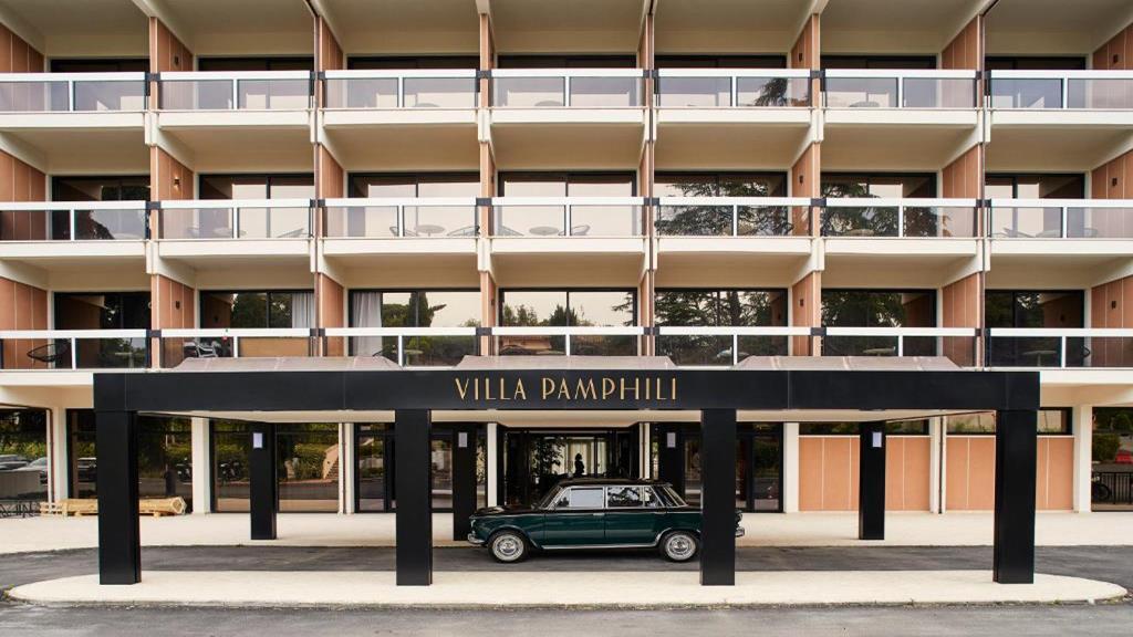 Photo - Hotel Villa Pamphili Roma