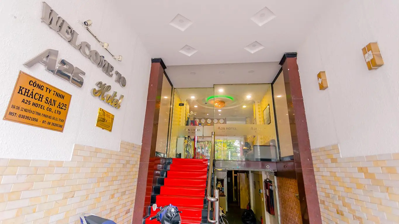 Photo - A25 Hotel - 22 Nguyễn Cư Trinh