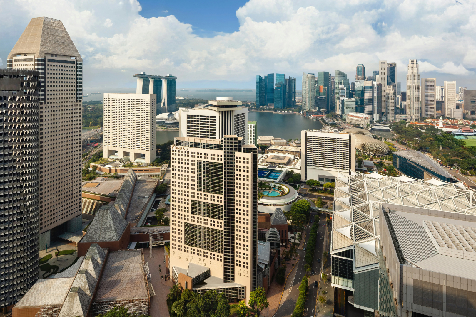 Foto - Conrad Singapore Marina Bay