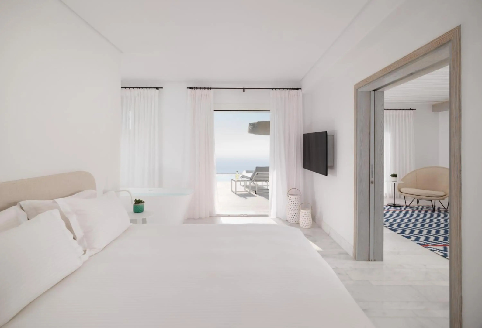Photo - Mykonos Riviera Hotel & Spa, a member of Small Luxury Hotels of the World