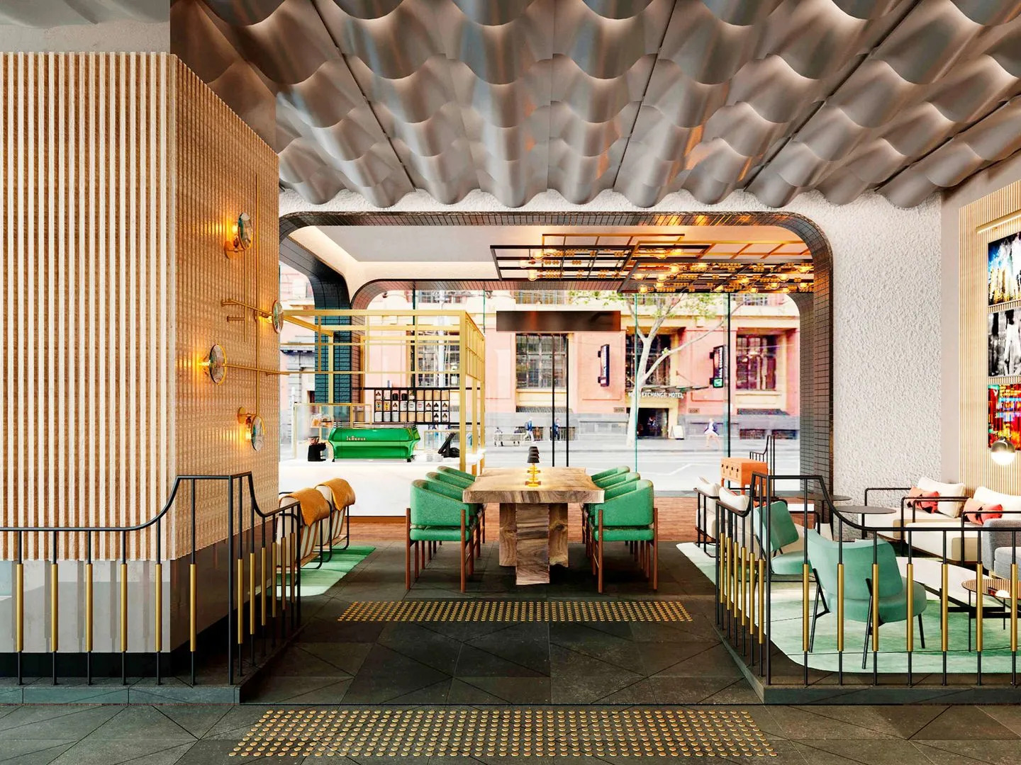 Foto - Movenpick Hotel Melbourne On Spencer