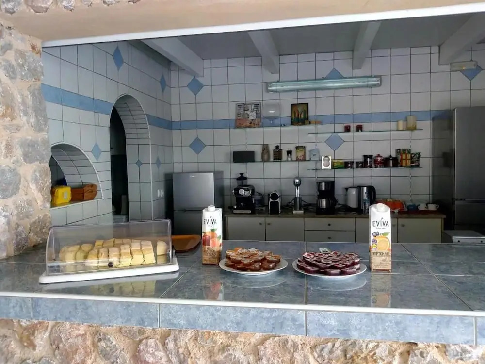 Photo - fira blue horizon