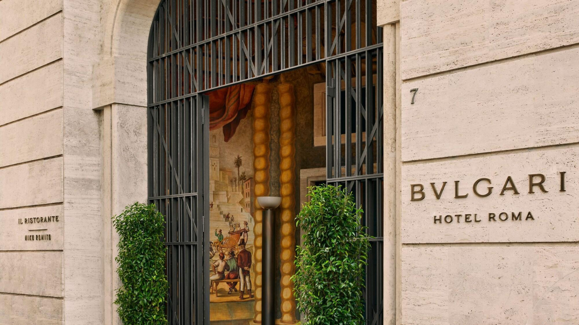Foto - Bvlgari Roma Hotel 