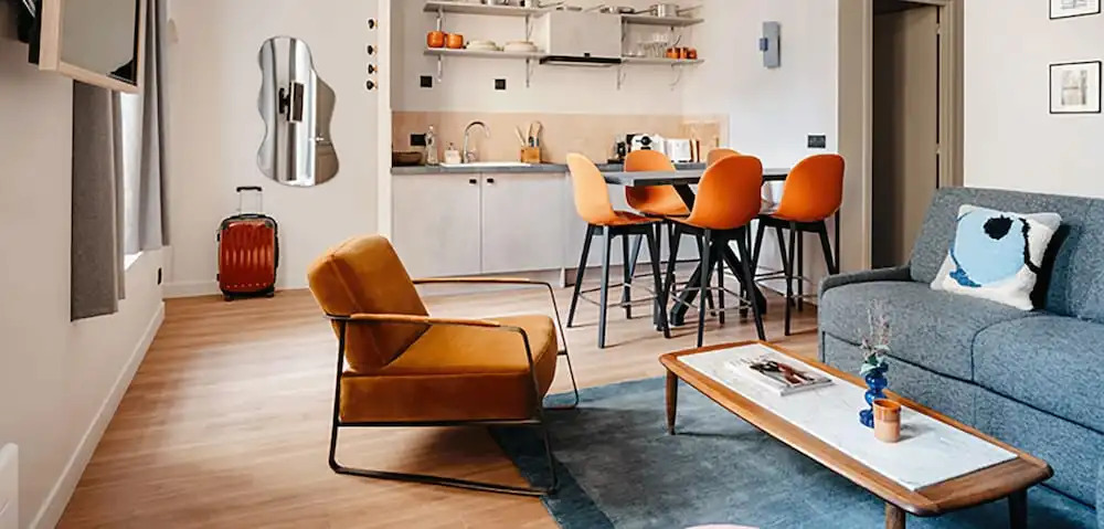 Foto - Edgar Suites Louvre - Jour