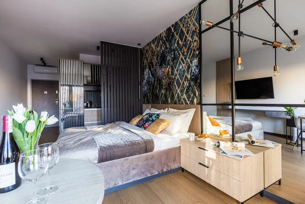 Photo - Fragola Apartments Rajska 3 - modern studios, park