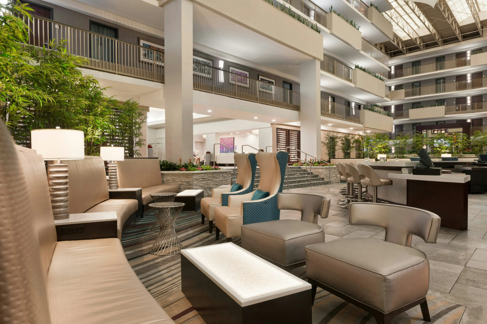 Foto - Embassy Suites by Hilton Atlanta Airport