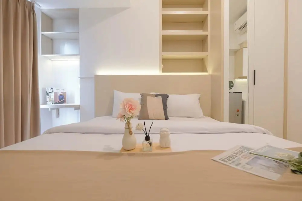 Good Furnished Studio At Tokyo Riverside Pik 2 Apartment