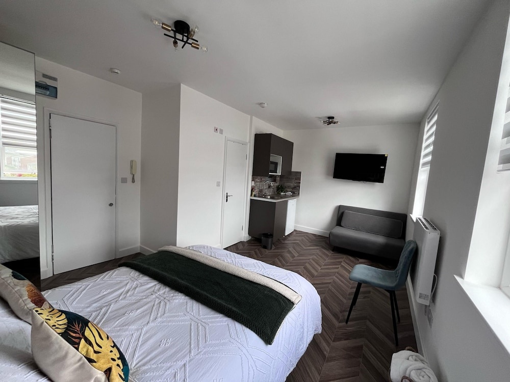 Foto - Dalston Luxe Studios (3 Miles away from Liverpool Train Station)
