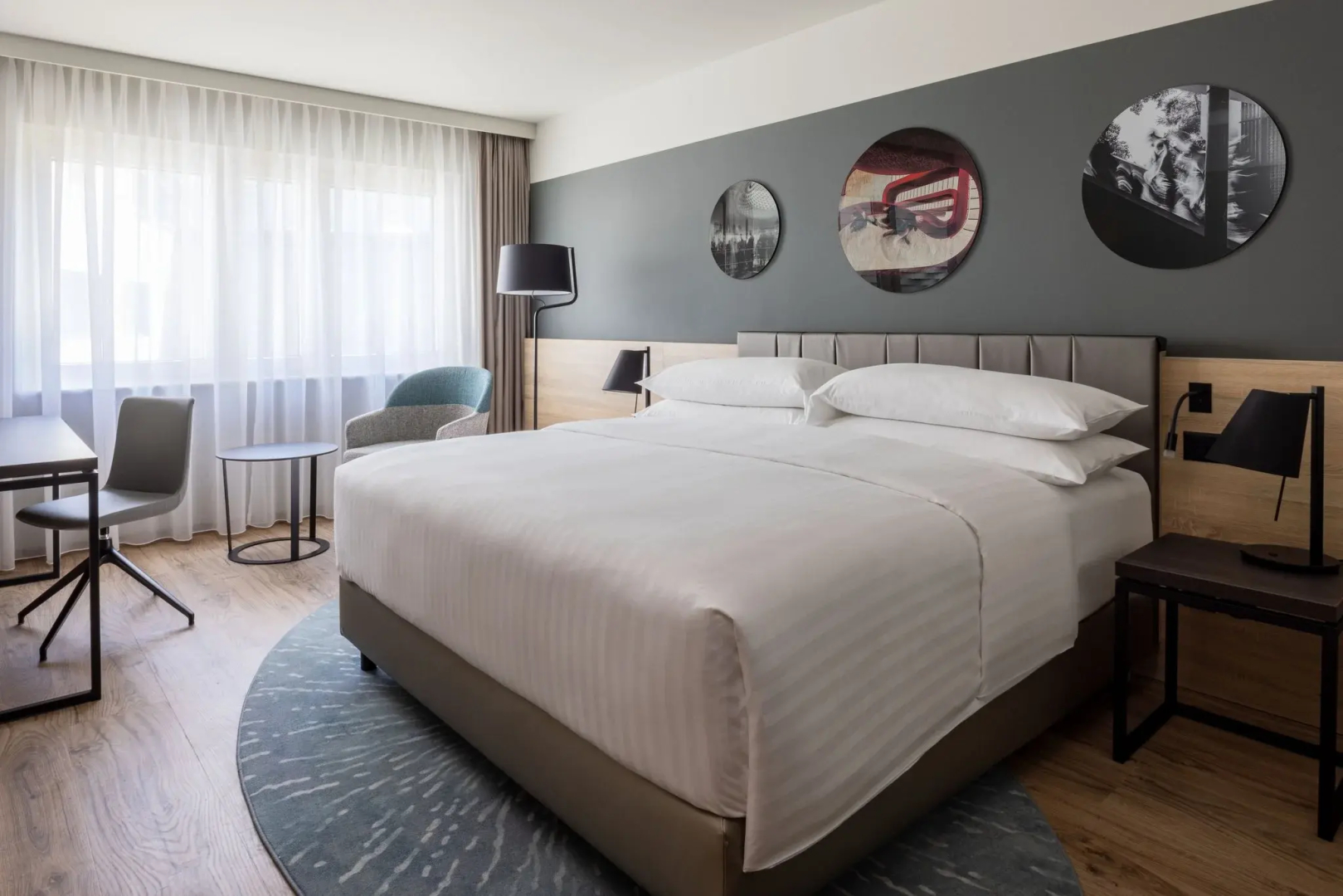 Foto - Basel Marriott Hotel