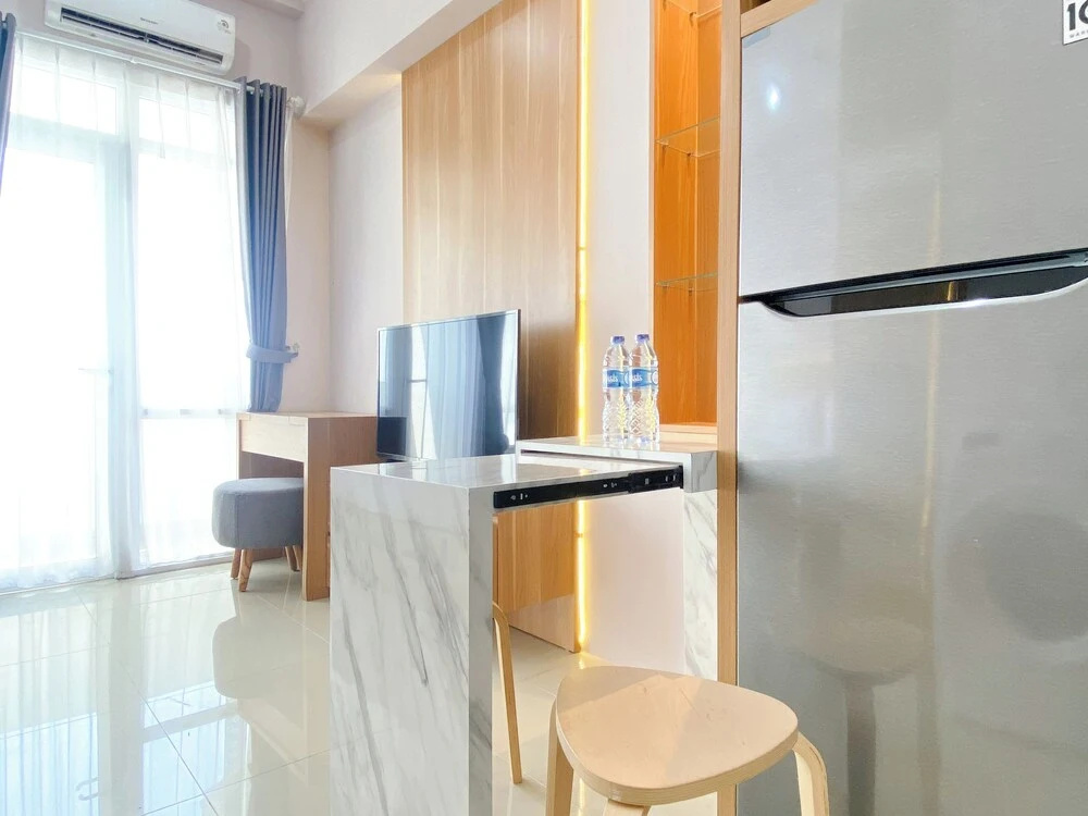 Wonderful And Homey Studio Vasanta Innopark Apartment