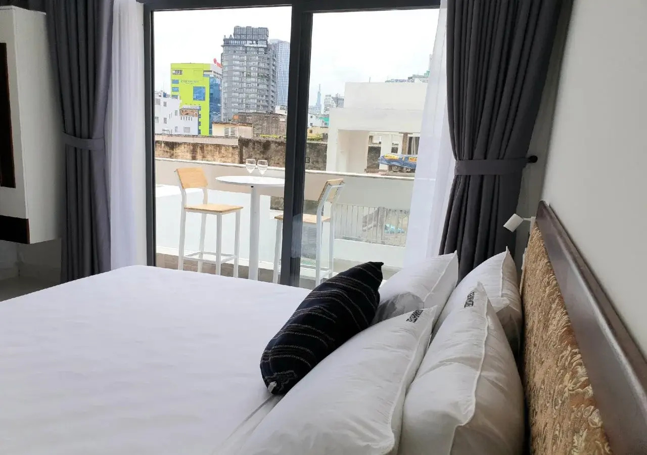 Foto - Gemini Saigon CENTER - New & Quiet near Bui Vien Walking Street