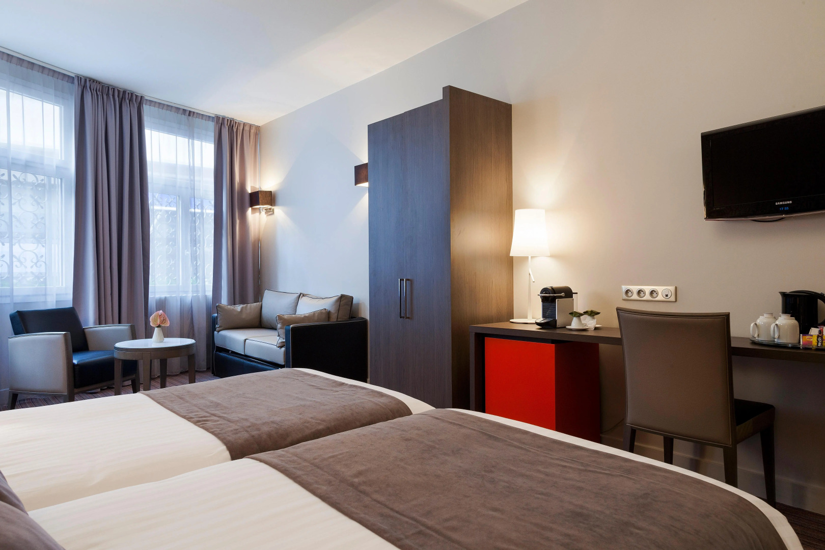 Foto - Timhotel Opéra Blanche Fontaine