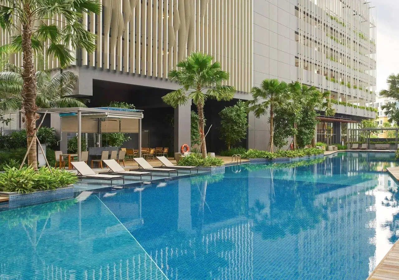 Photo - Oasia Residence Singapore