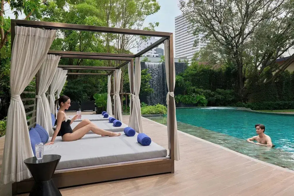 Foto - Marriott Executive Apartments, Bangkok Townhall Sukhumvit
