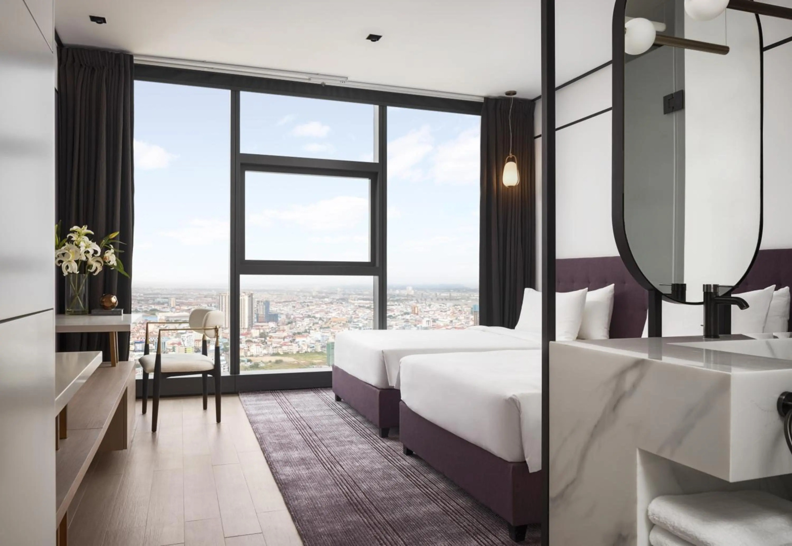 Foto - Citadines Flatiron Phnom Penh