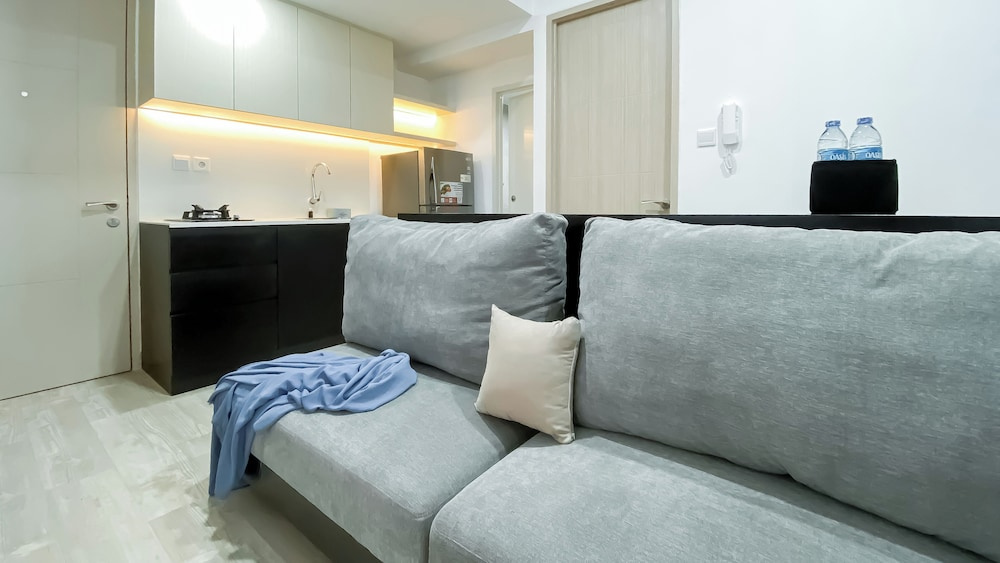 Good And Homey 1Br At Tokyo Riverside Pik 2 Apartment