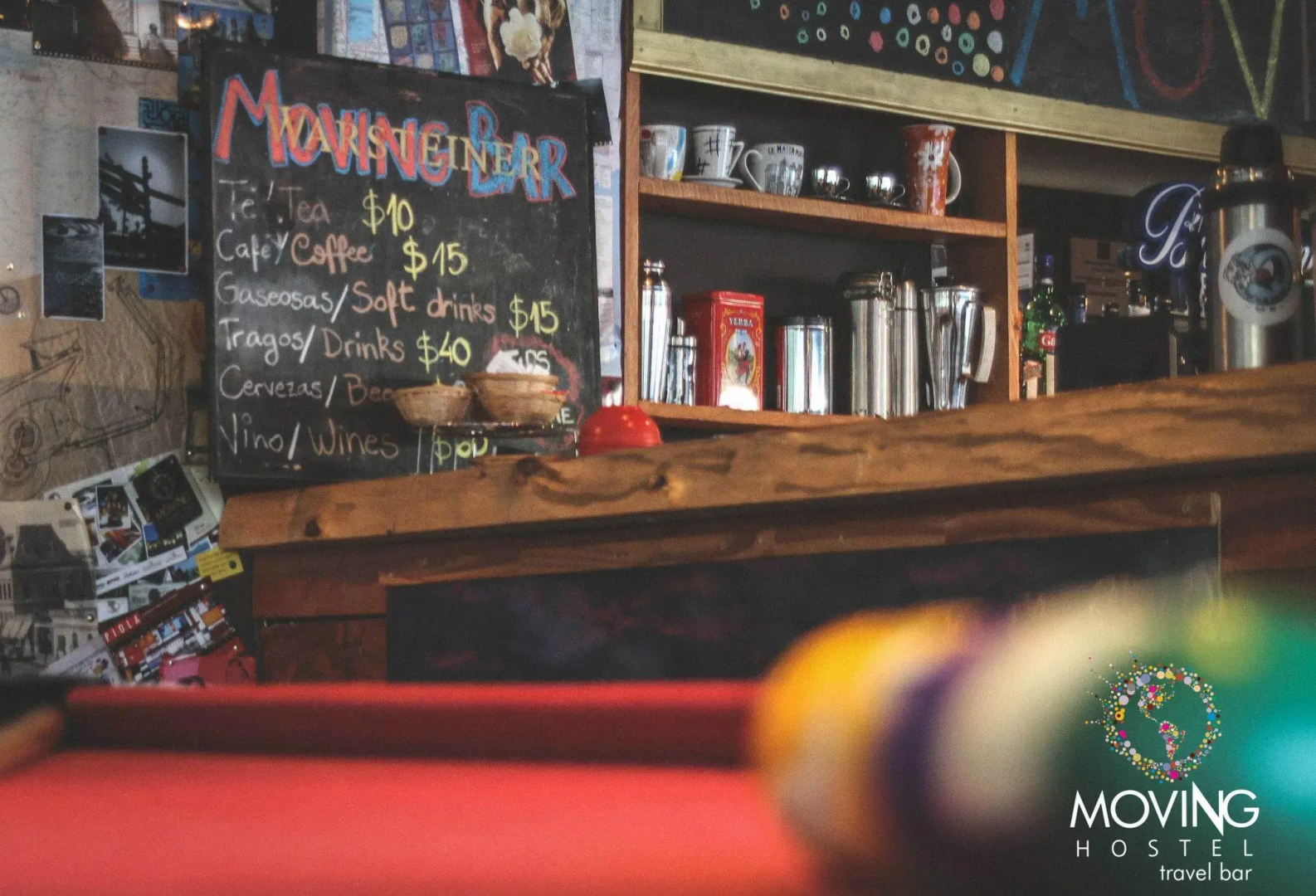 Foto - Moving Hostel Travel Bar
