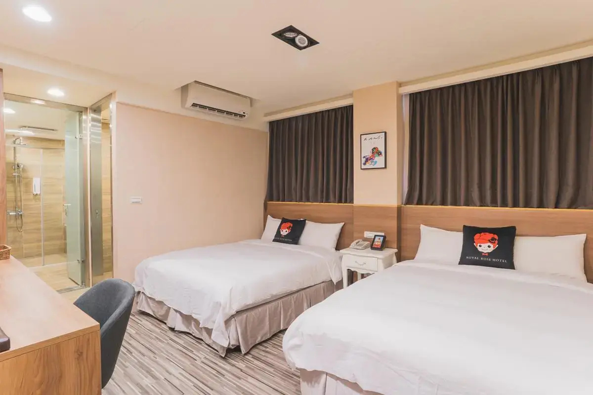 Foto - Royal Rose Hotel Taipei Station
