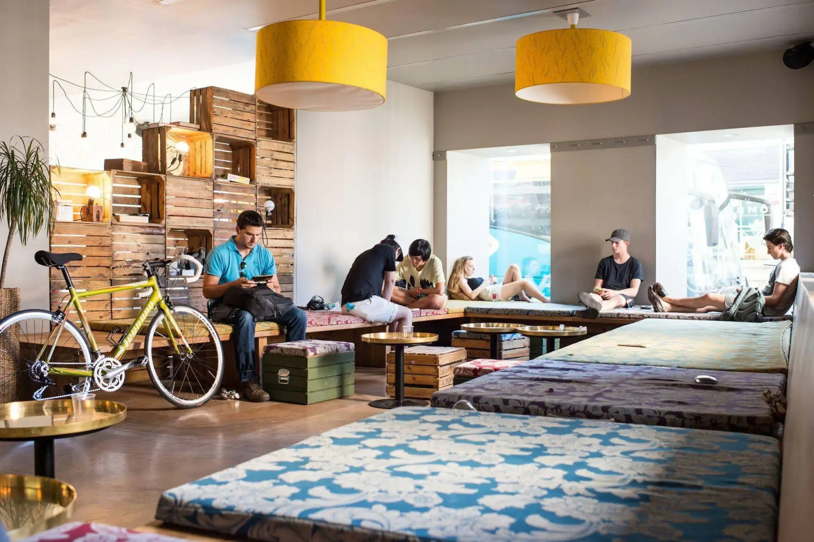 Foto - Wombat's City Hostel Vienna Naschmarkt