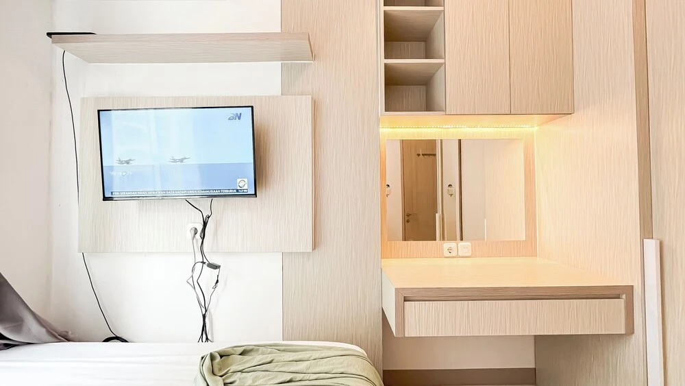 Cozy Design 2BR Apartment Tokyo Riverside PIK 2
