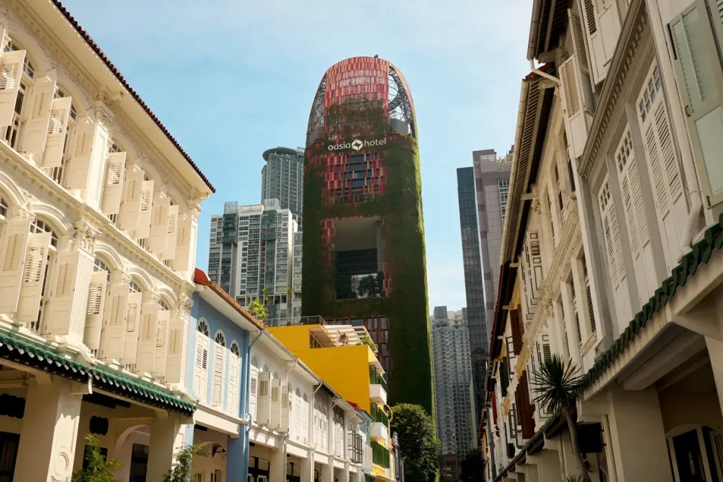 Photo - Oasia Hotel Downtown, Singapore by Far East Hospitality