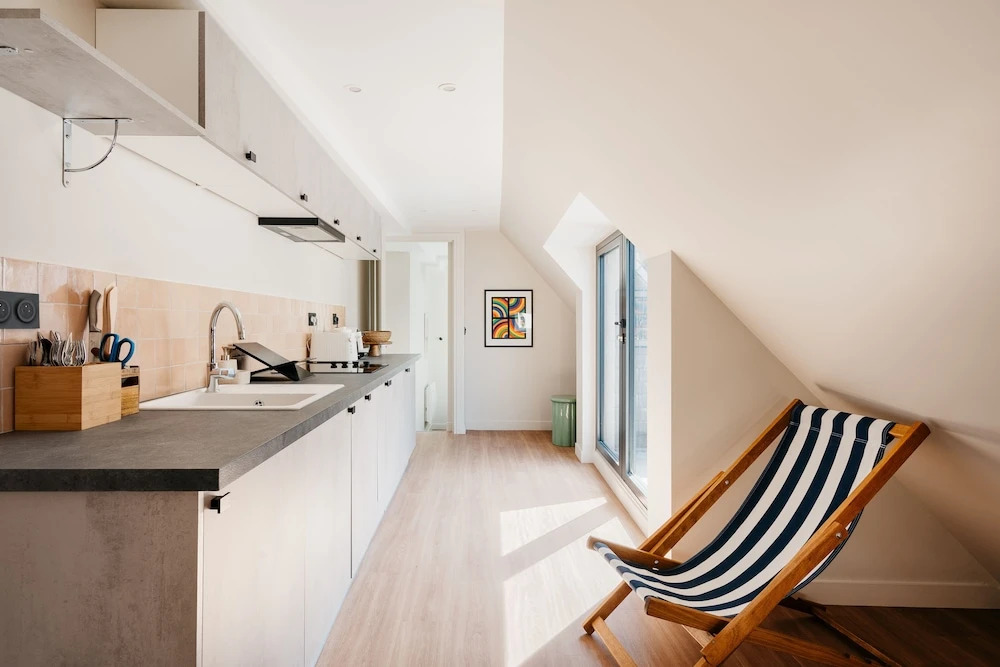 Foto - Edgar Suites Louvre - Jour