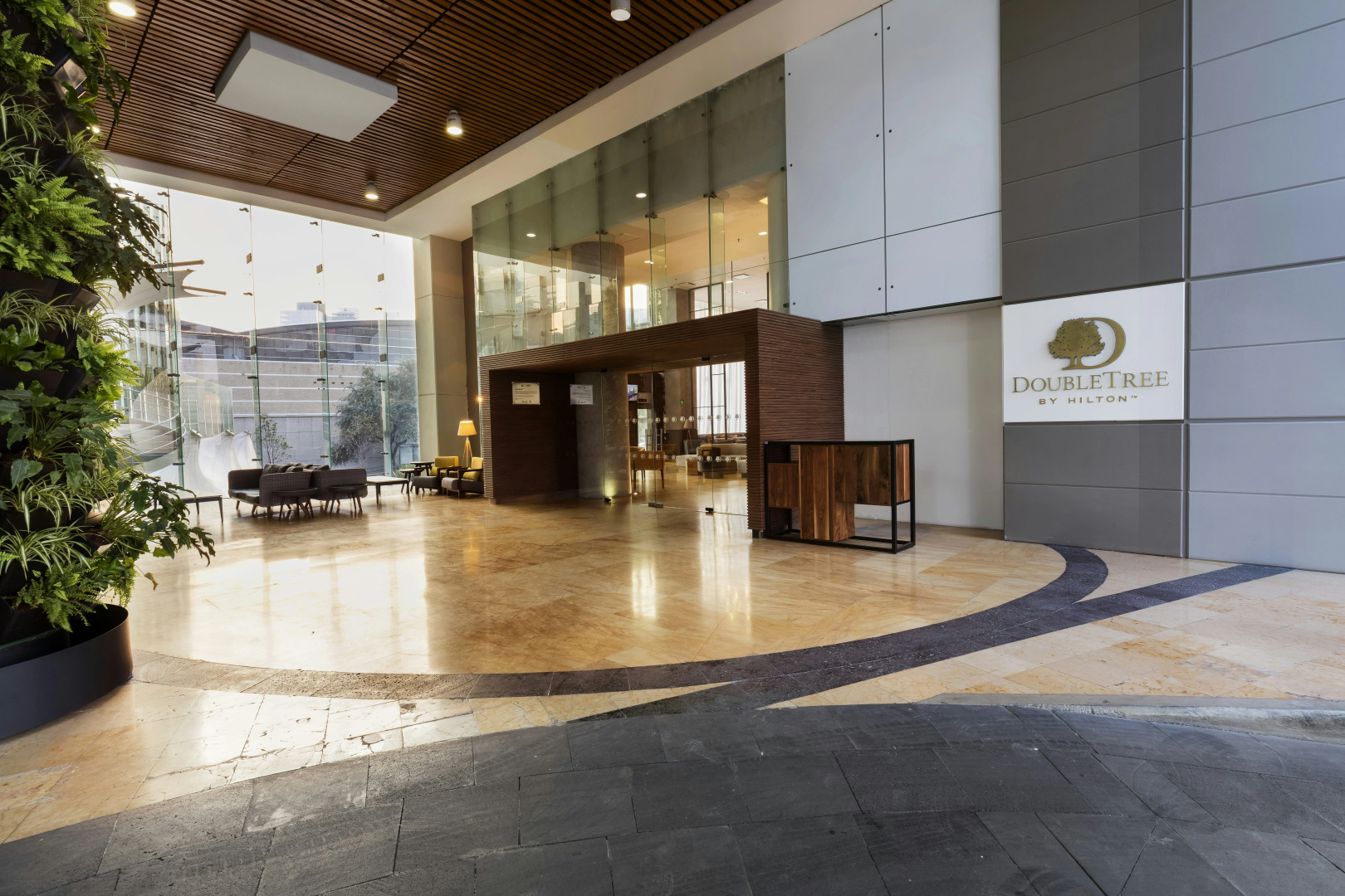 Foto - DoubleTree by Hilton Hotel Mexico City Santa Fe