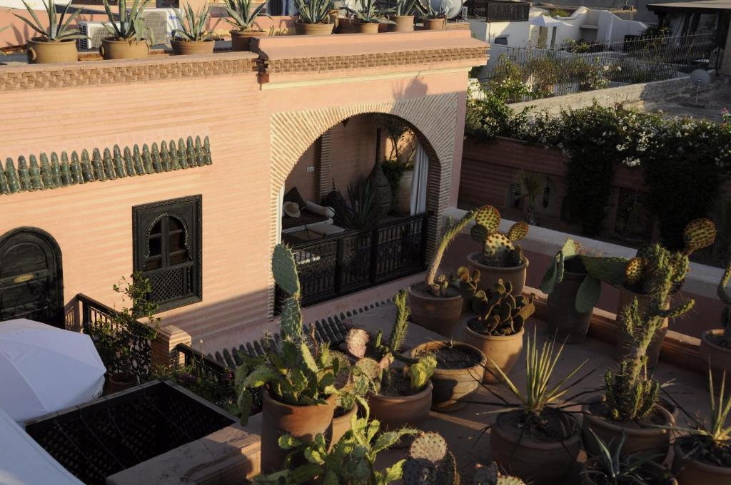 Foto - Riad Les Trois Palmiers El Bacha