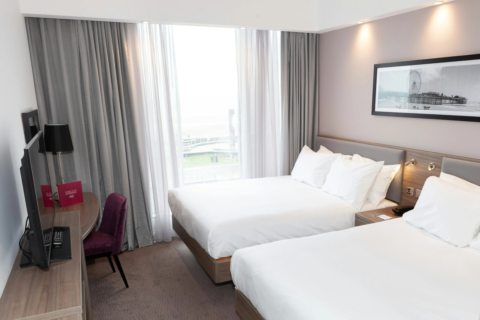 Foto - Hampton by Hilton Blackpool