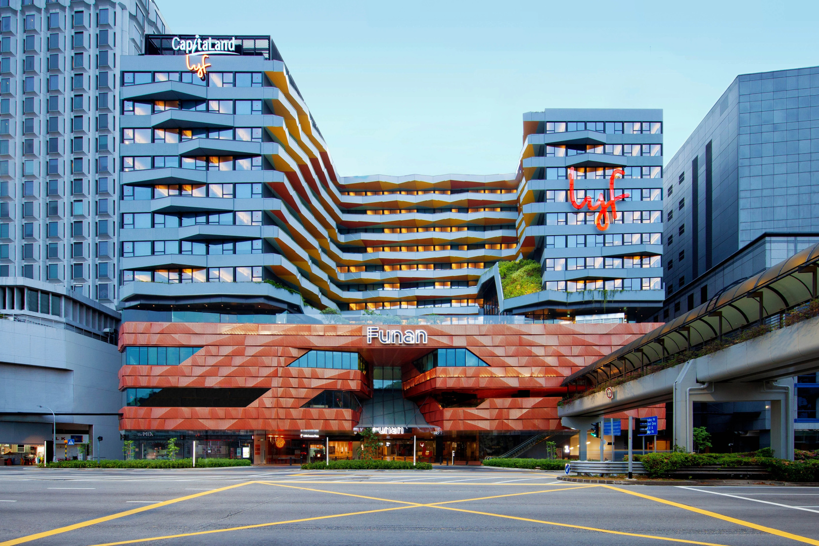 Foto - lyf Funan Singapore