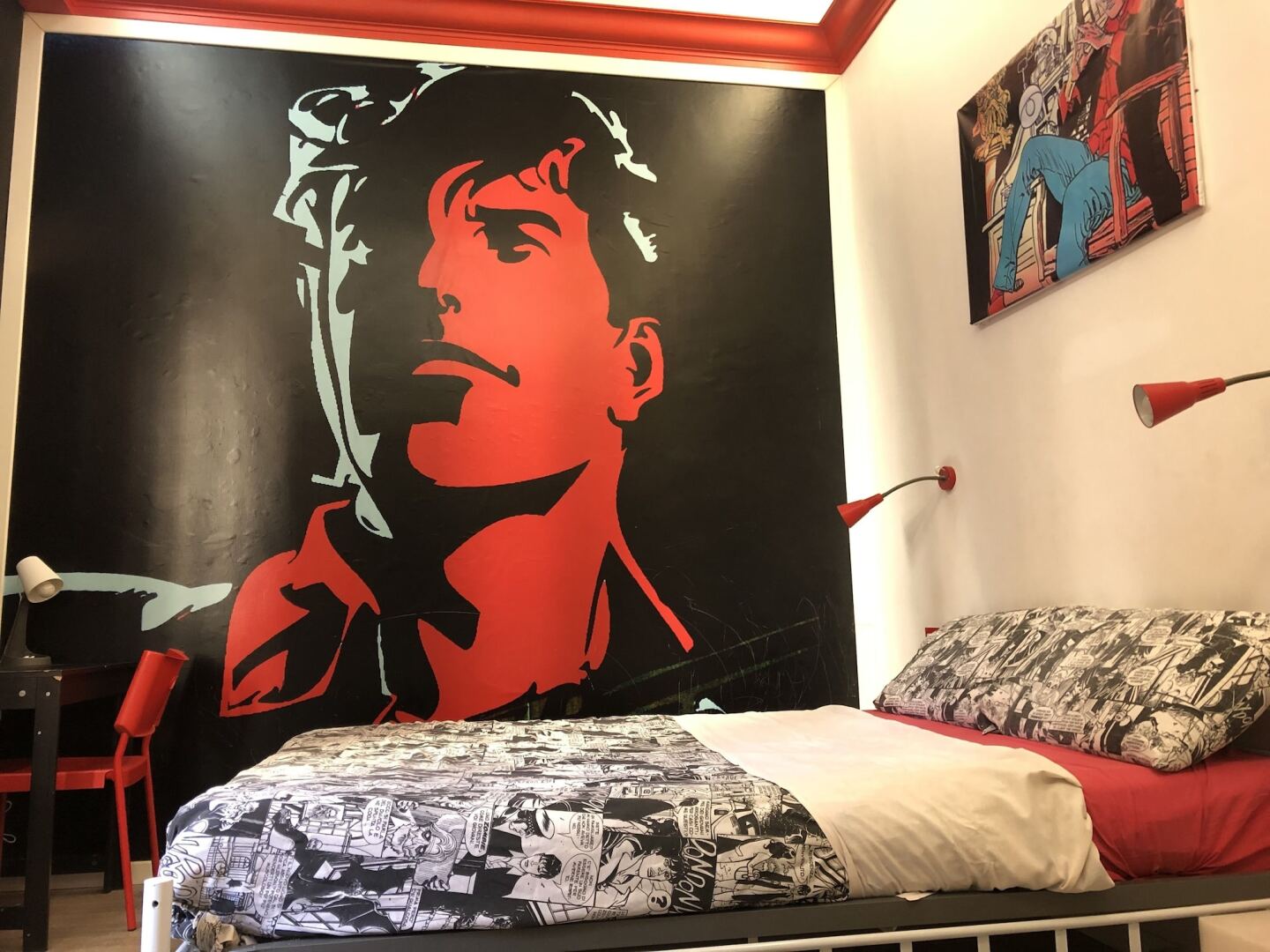 Foto - Comics Guesthouse Hostel