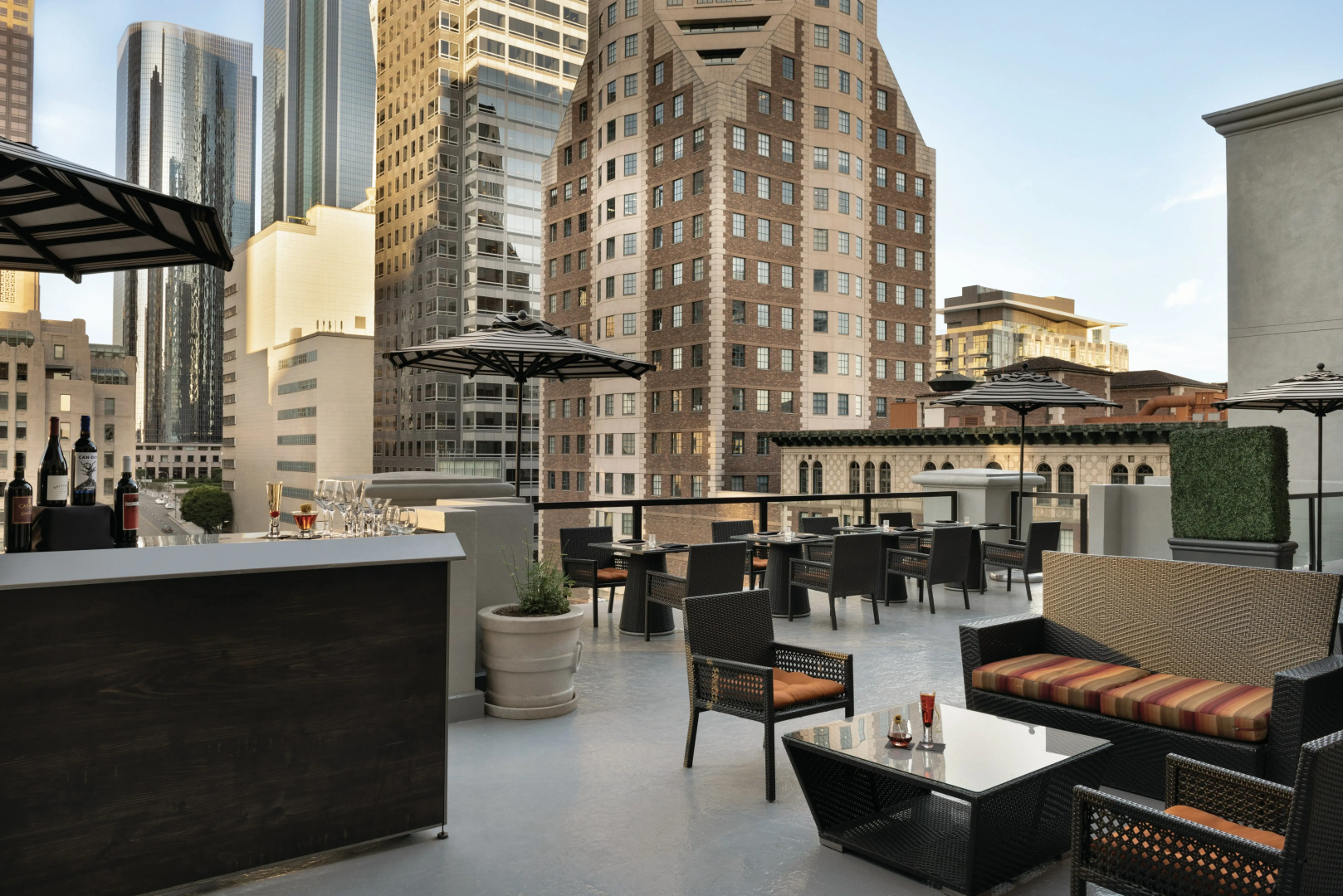 Foto - Hilton Checkers Los Angeles