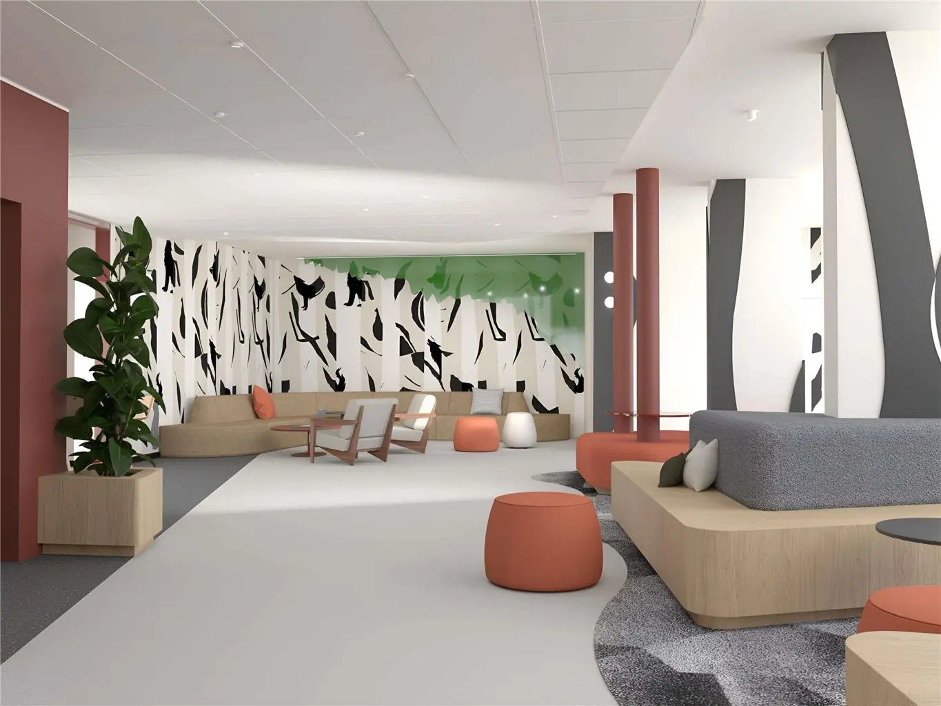 Foto - ibis Styles Lyon Gorge de Loup Saphir (Ouverture avril 2026)