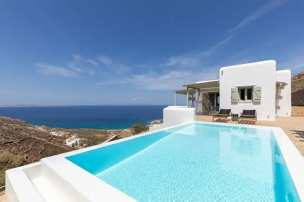 Foto - Modern Mykonos Villa Private Pool Stunning View
