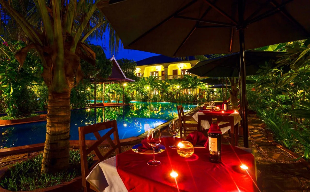 Foto - Le Jardin d'Angkor Hotel & Resort