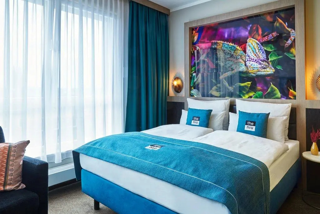 Foto - Holiday Inn - the niu, Fusion Hamburg St. Georg